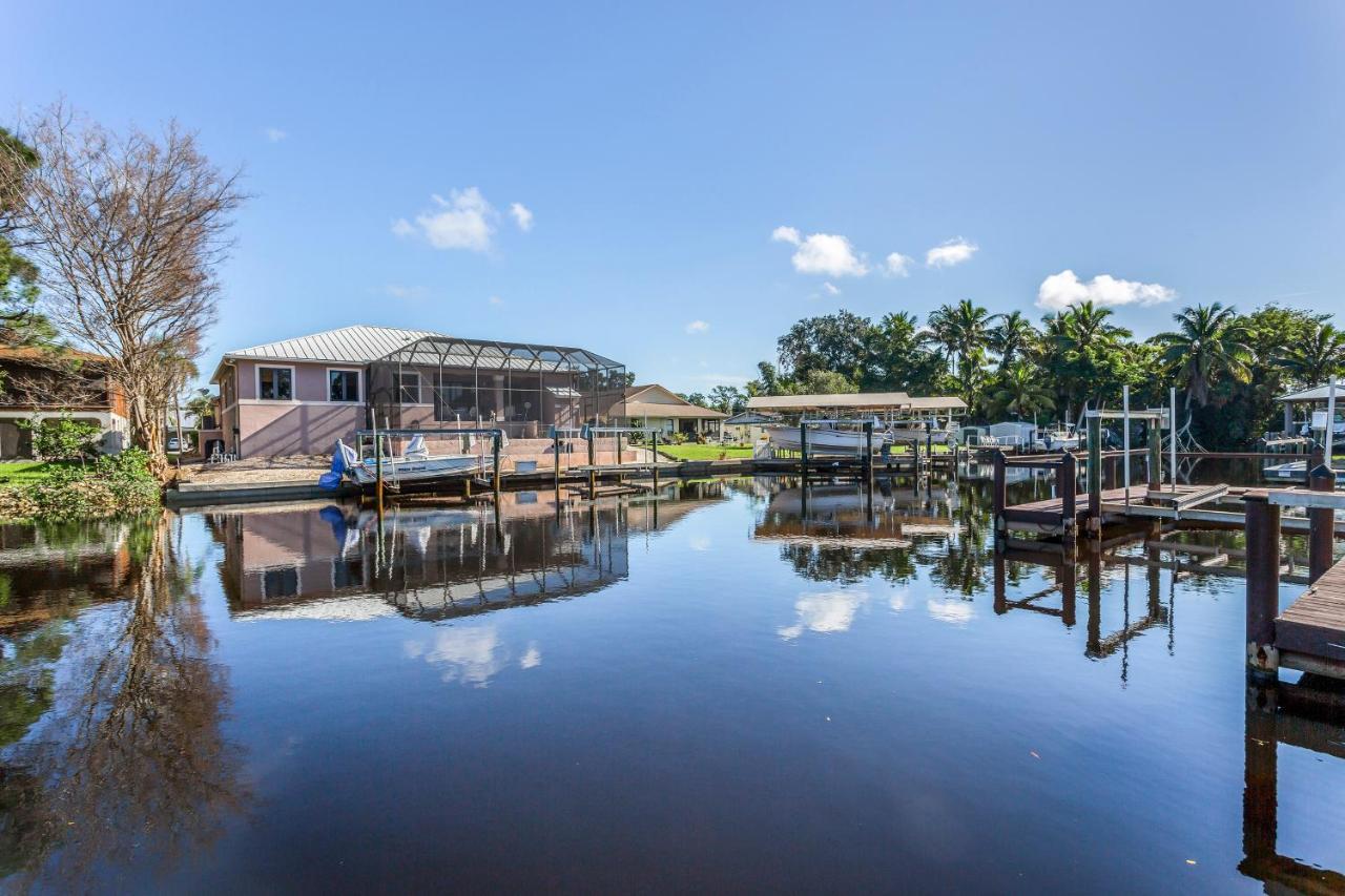 Bonita Canal View Villa Bonita Springs Exterior foto