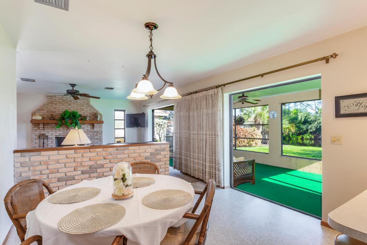 Bonita Canal View Villa Bonita Springs Exterior foto