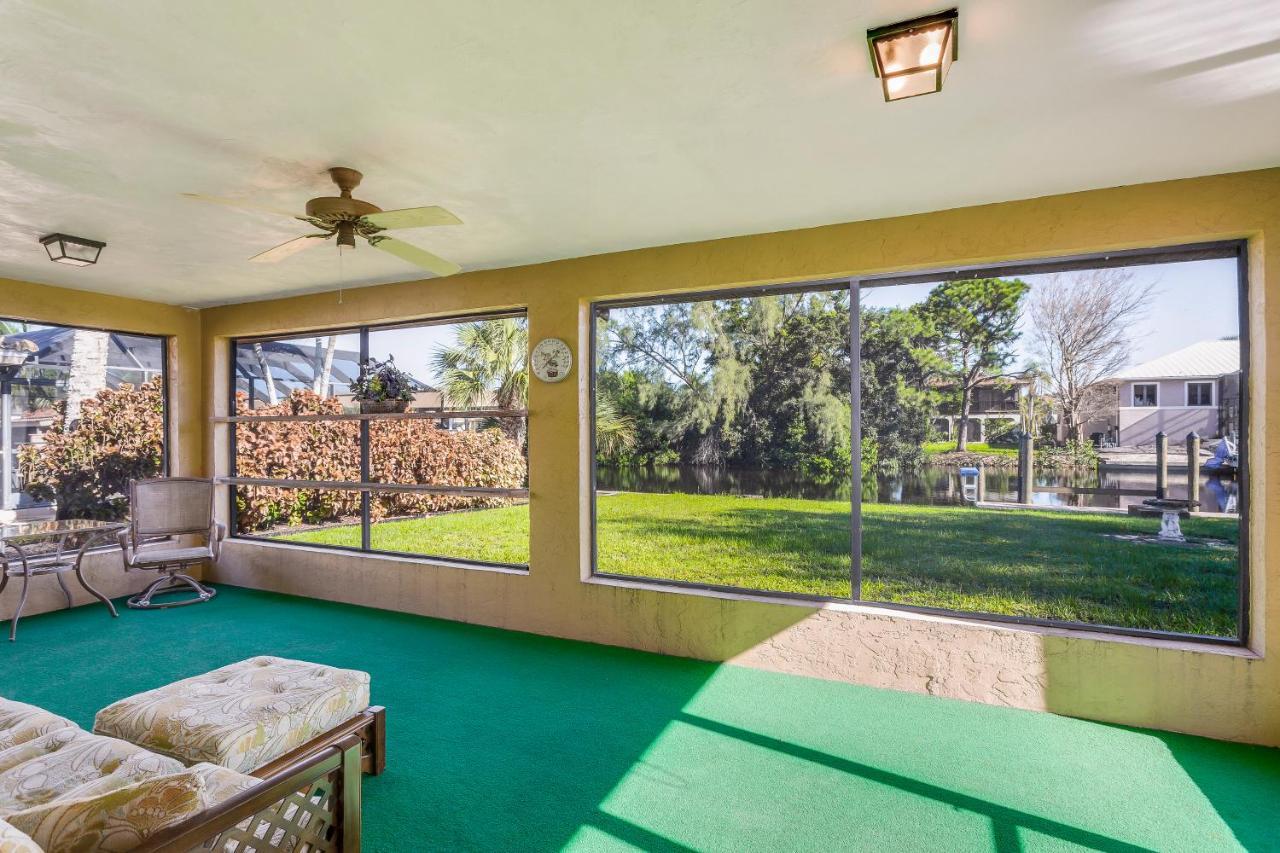 Bonita Canal View Villa Bonita Springs Exterior foto