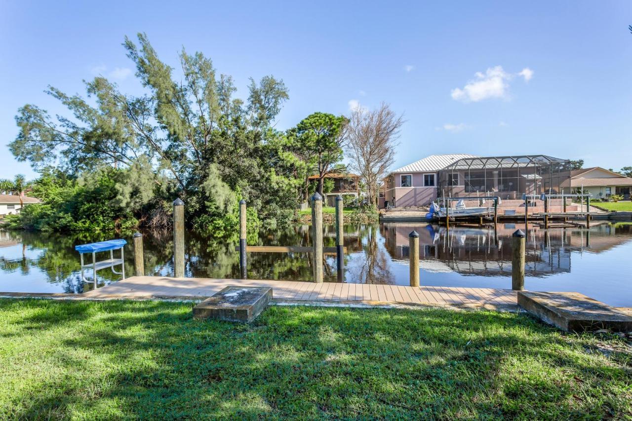 Bonita Canal View Villa Bonita Springs Exterior foto